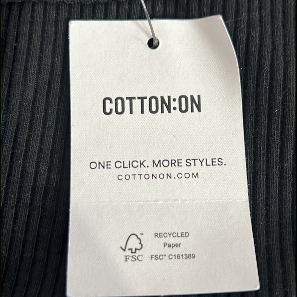 NWT cotton:On‎ Rob Racer tank top size XL - Picture 4 of 7